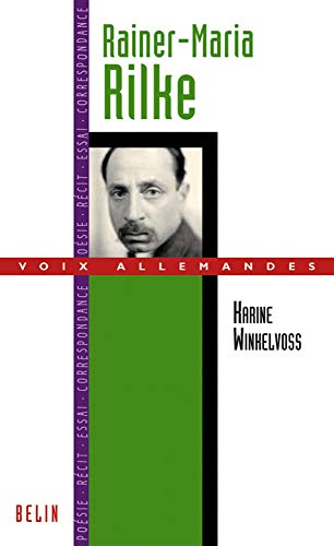 Stock image for Rainer Maria Rilke for sale by Ammareal