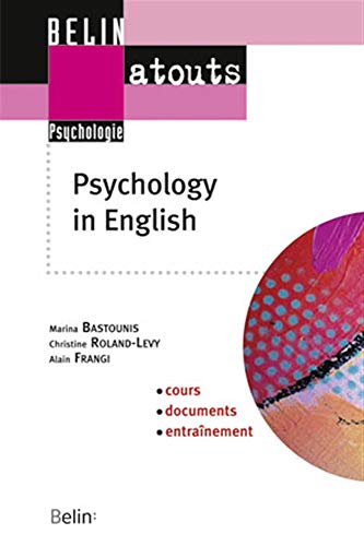 Stock image for L'anglais Pour Psychologues for sale by RECYCLIVRE