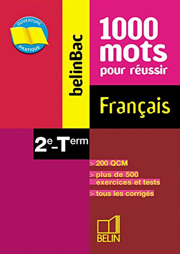 Beispielbild fr Franais 2e-Terminale : 1000 mots pour russir zum Verkauf von medimops