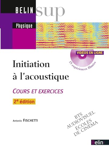 Beispielbild fr Initiation  l'acoustique : Cours et exercices (1Cdrom) zum Verkauf von medimops