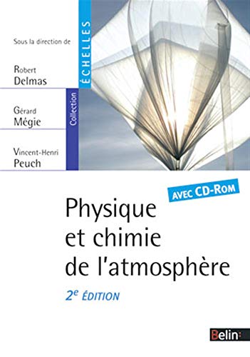 Imagen de archivo de Physique et chimie de l'atmosphre (1Cdrom) a la venta por Ammareal