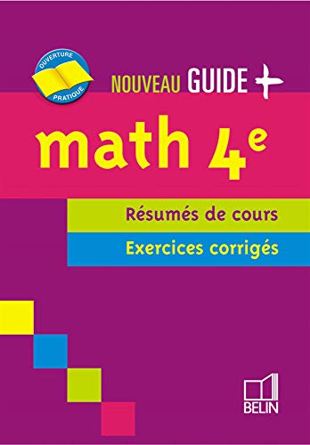 9782701137223: Math 4e: Rsums de cours, exercices corrigs