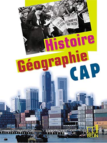 Beispielbild fr Histoire-Geographie CAP zum Verkauf von Ammareal
