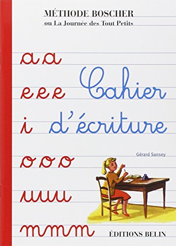 Beispielbild fr Cahier D'Ecriture Boscher (French Edition) zum Verkauf von ThriftBooks-Atlanta