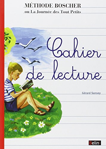 Imagen de archivo de Cahier De Lecture - Boscher (French Edition) a la venta por ThriftBooks-Dallas