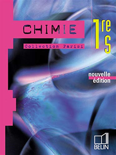 Stock image for Chimie 1re S for sale by Ammareal