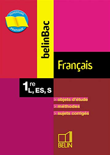 Stock image for Franais 1e L, ES, S for sale by Ammareal