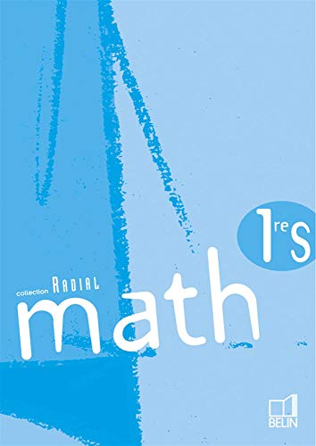 9782701141053: Math - 1re S: Livre du professeur