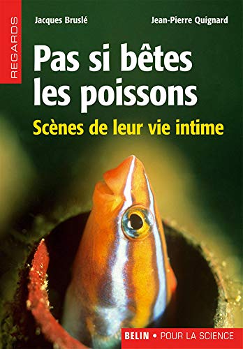 Beispielbild fr Pas si btes les poissons : Scnes de leur vie intime zum Verkauf von Ammareal