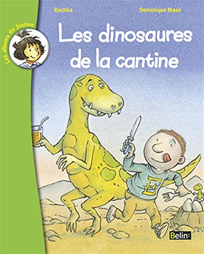 Beispielbild fr Les Dinosaures  La Cantine zum Verkauf von RECYCLIVRE