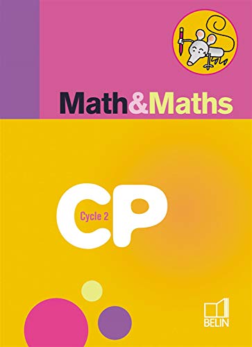 Stock image for Math et Maths CP Cycle 2 for sale by Ammareal