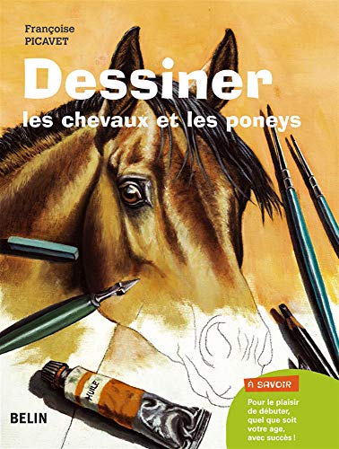 Beispielbild fr Dessiner: les chevaux et les poneys zum Verkauf von Ammareal