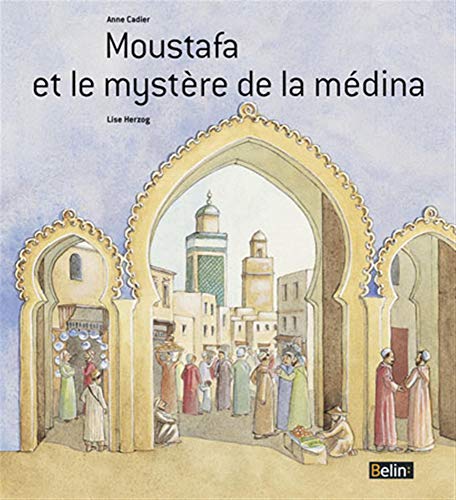 Beispielbild fr Moustafa et le mystre de la mdina zum Verkauf von medimops