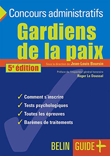 Stock image for Gardiens de la paix: 5e dition for sale by Ammareal