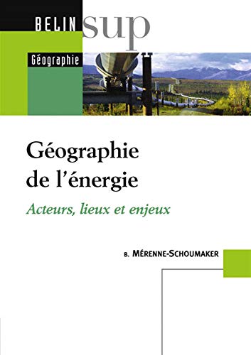 Beispielbild fr Gographie de l'nergie : Acteurs, lieux et enjeux zum Verkauf von Ammareal