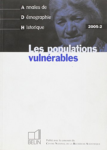 9782701144849: ADH 2005-2: Les populations vulnrables