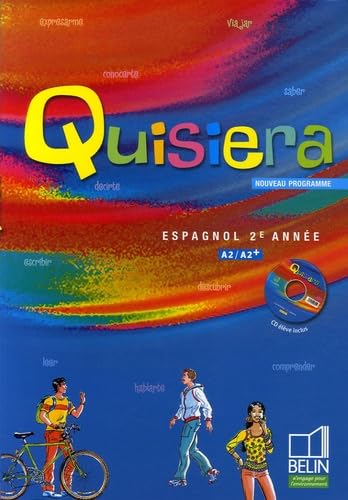 Stock image for Quisiera, Espagnol 2e Anne, A2-a2+ for sale by RECYCLIVRE