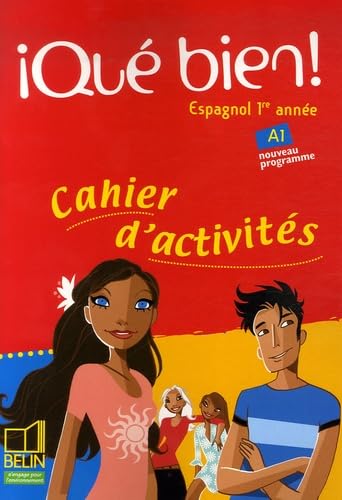 Beispielbild fr Espagnol 1re anne Qu bien! : Cahier d'activits zum Verkauf von Ammareal