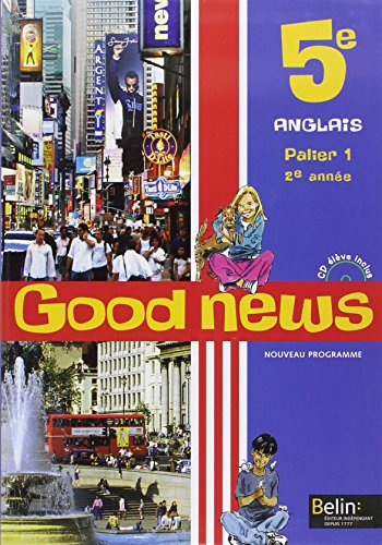 Beispielbild fr Good News - 5e: Manuel lve - CD zum Verkauf von Gallix