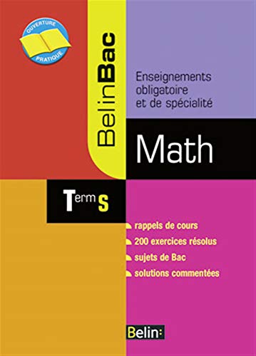 Beispielbild fr Math Terminale S, Enseignements Obligatoire Et De Spcialit zum Verkauf von RECYCLIVRE