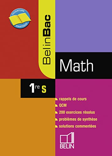 Imagen de archivo de Math 1e S a la venta por Ammareal