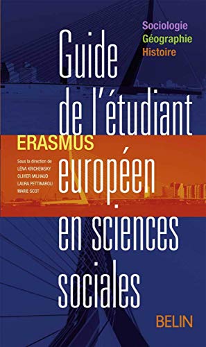 Beispielbild fr Guide de l'tudiant europen en sciences sociales zum Verkauf von Ammareal