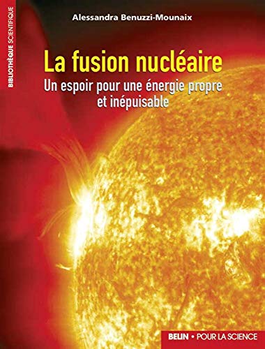 Imagen de archivo de La Fusion Nuclaire : Un Espoir Pour Une nergie Propre Et Inpuisable a la venta por RECYCLIVRE