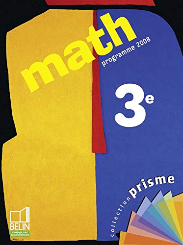 Stock image for Math 3e for sale by Ammareal