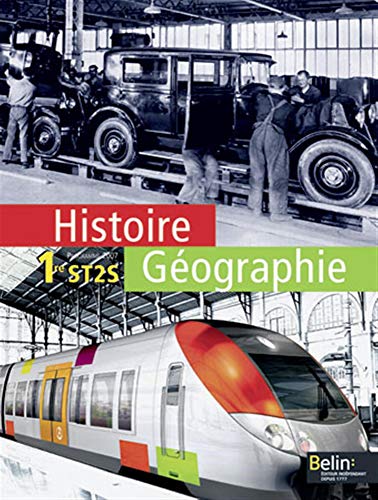 Stock image for Histoire Gographie 1e ST2S for sale by Ammareal