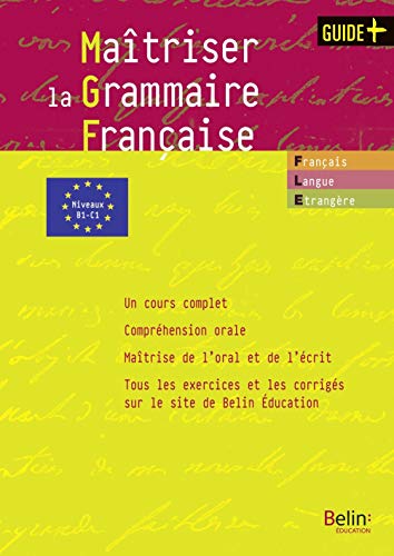 Stock image for Maîtriser la grammaire française (French Edition) for sale by Better World Books