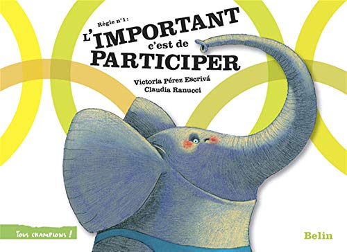 9782701149196: L'important c'est de participer (French Edition)