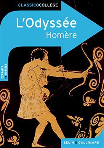 9782701149790: L'Odysse (Classico Collge) (French Edition)