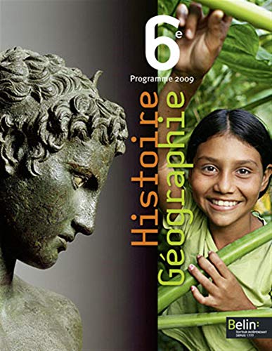 Stock image for Histoire Gographie 6e : Programme 2009 for sale by Ammareal