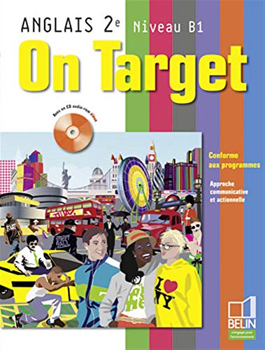 Imagen de archivo de Anglais 2e Niveau B1 On Target (1CD audio) a la venta por Ammareal