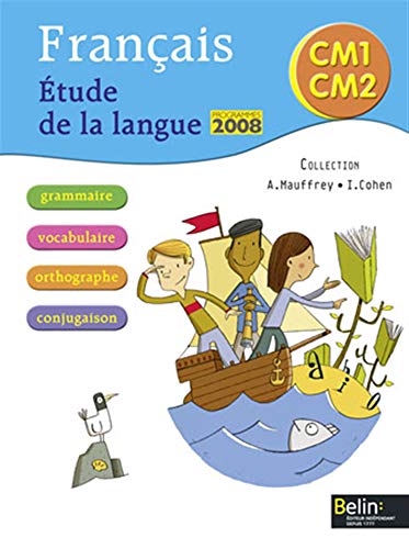 Beispielbild fr Francais CM1-CM2 : Etude de la langue zum Verkauf von medimops