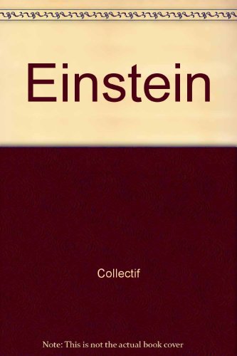 9782701150710: Einstein