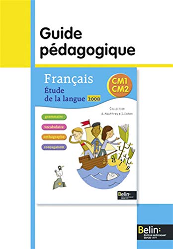 Beispielbild fr Franais tudes CM1 CM2 : Guide pdagogique programmes 2008 zum Verkauf von medimops