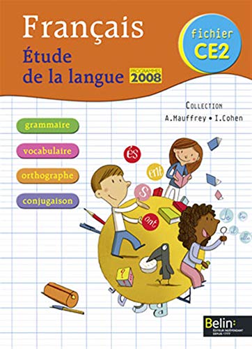 Beispielbild fr Franais CE2 : Etude de la langue fichier zum Verkauf von Ammareal