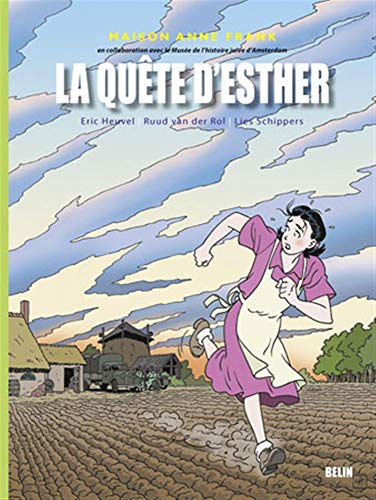 9782701152134: LA QUETE D'ESTHER - BROCHE