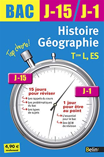 9782701152356: Histoire-Gographie Tle L, ES
