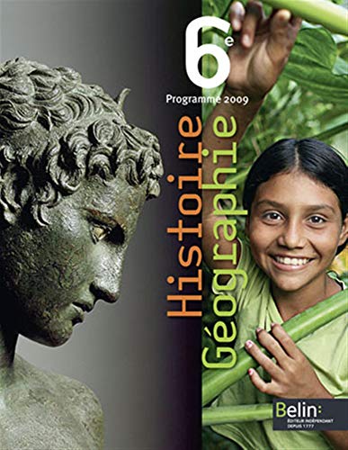 Stock image for Histoire Gographie 6e : Programme 2009, petit format for sale by medimops