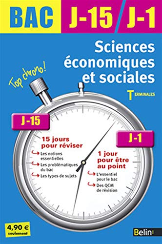 Stock image for Sciences conomiques et sociales Tles for sale by Ammareal