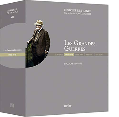 Beispielbild fr Les Grandes Guerres 1914-1945 : Edition de luxe zum Verkauf von ECOSPHERE
