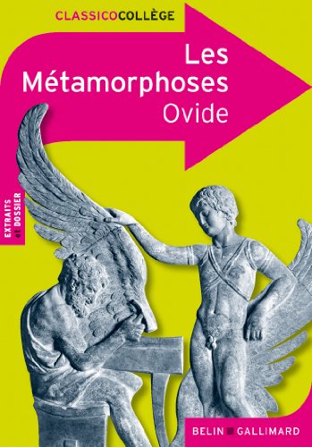 Les MÃ©tamorphoses (9782701154374) by Ovide