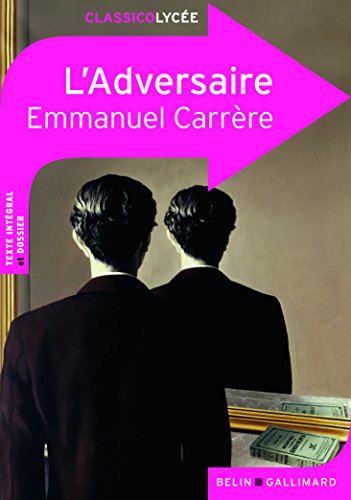 9782701154459: L'Adversaire