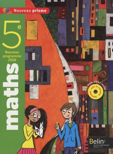 9782701154961: Nouveau prisme 5e : Manuel petit format