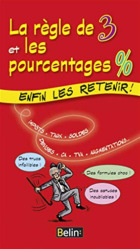 9782701155067: La rgle de trois et les pourcentages