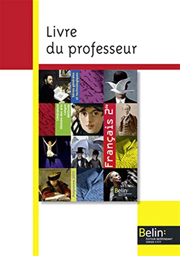 Beispielbild fr Franais 2e : Livre du professeur, programme 2011 zum Verkauf von medimops