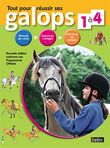 9782701155593: Galops 1  4 tout en un (Cours, exercices, DVD rom)