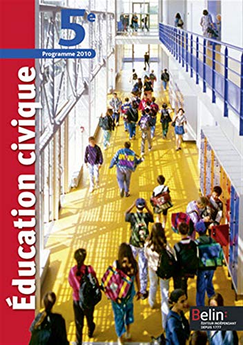 Stock image for Education civique 5e : Programme 2010, format compact for sale by Ammareal